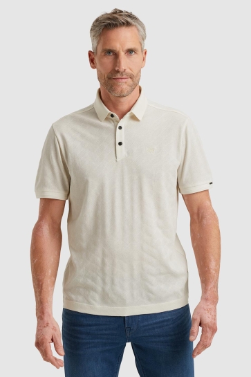 Vanguard Polo POLO MET HERRINGBONE STRUCTUUR VPSS2505879 7004