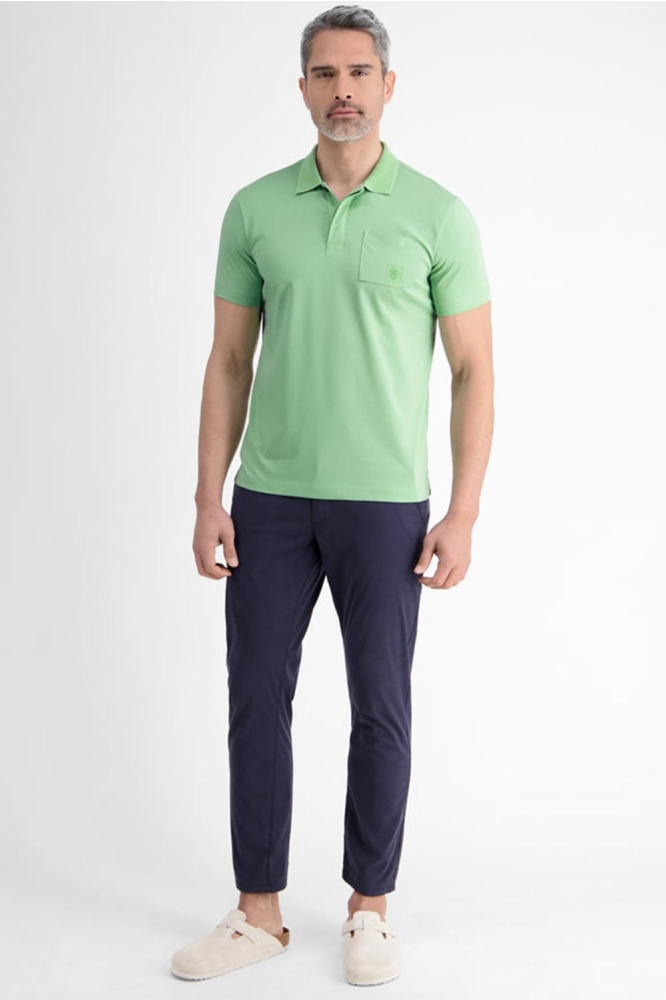 Lerros groene heren polo | Model