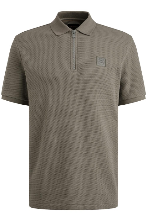 PME legend groene heren polo | Vooraanzicht