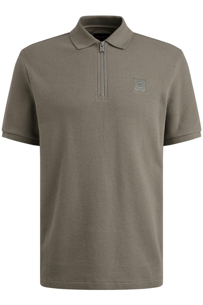 PME legend groene heren polo | Vooraanzicht