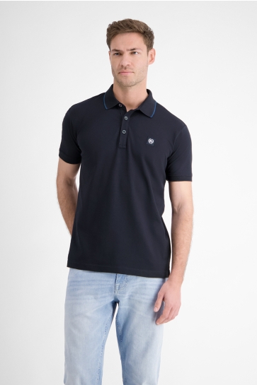 Lerros Polo POLOSHIRT SPORTIEF EN COMFORTABEL 2563264 485 CLASSIC NAVY