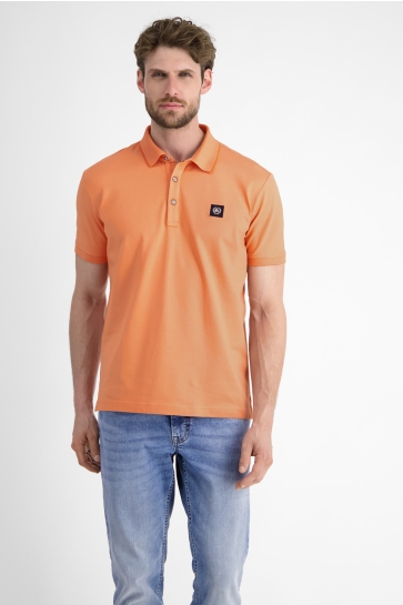 Lerros Polo POLOSHIRT SPORTIEF EN COMFORTABEL 2563264 918 PALE PAPAYA