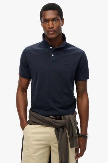 Superdry Polo VINT DESTROY POLO M1110439A ECLIPSE