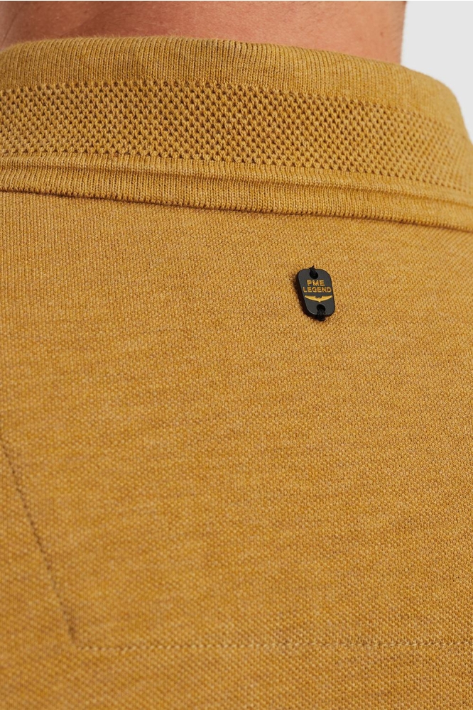 PME legend gele heren polo | Kleurstaal