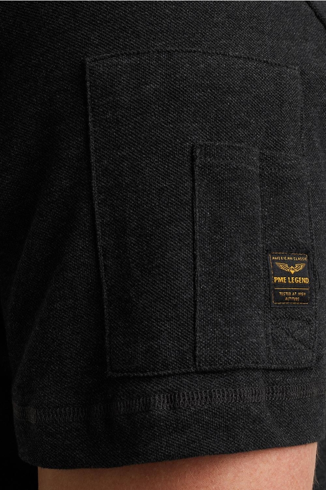 PME legend blauwe heren polo | Kleurstaal