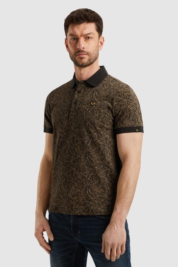 PME legend Polo POLO MET ALLOVER PRINT PPSS2506893 9140