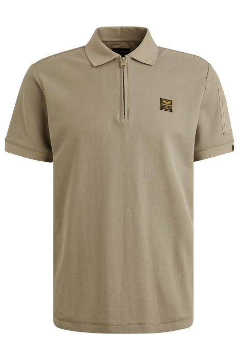 PME legend groene heren polo | Vooraanzicht