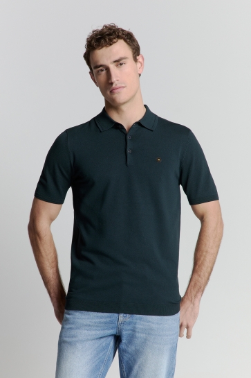 NO-EXCESS Polo POLO MET KORTE MOUW 27210351 078 Night