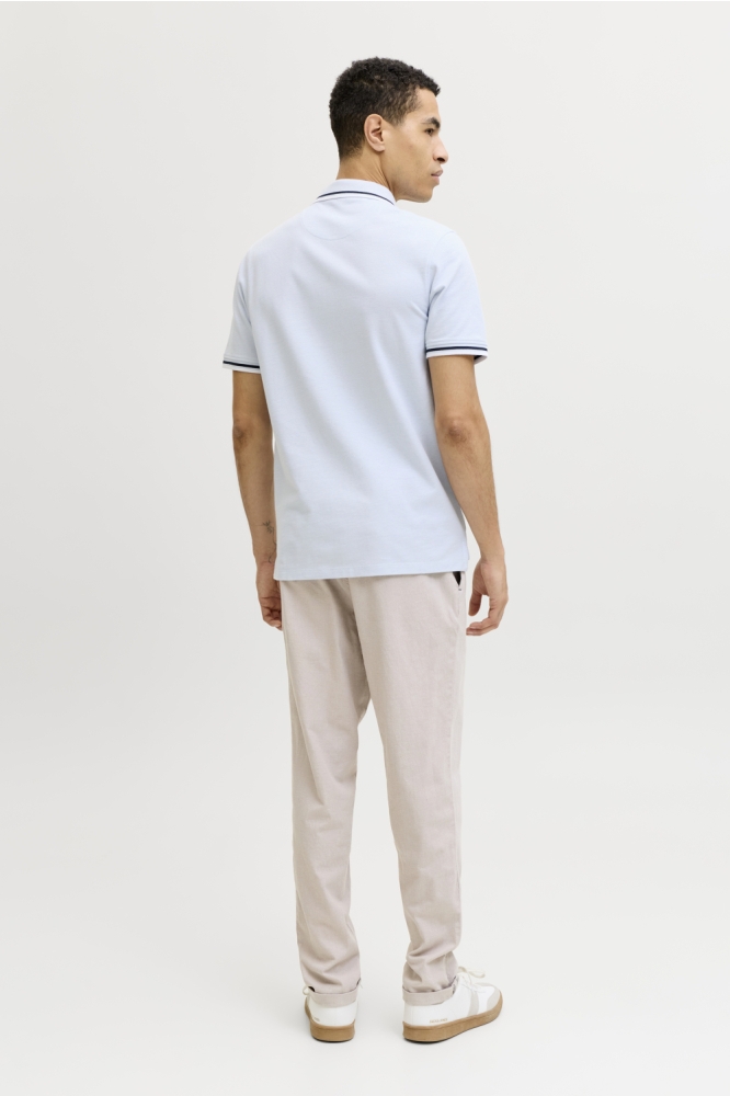 Jack & Jones blauwe heren polo | Model