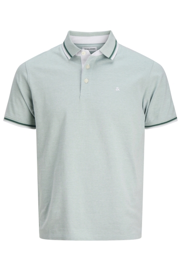 Jack & Jones JJEPAULOS POLO SS NOOS 12136668 MINERAL BLUE/PLAY