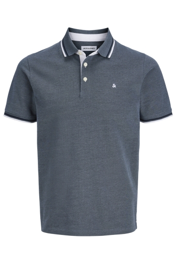 Jack & Jones Polo JJEPAULOS POLO SS NOOS 12136668 BLUE MIRAGE/PLAY