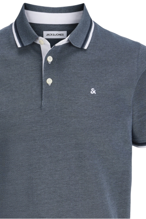 Jack & Jones blauwe heren polo