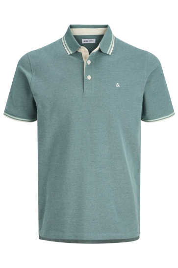 Jack & Jones Polo JJEPAULOS POLO SS NOOS 12136668 ATLANTIC DEEP/PLAY