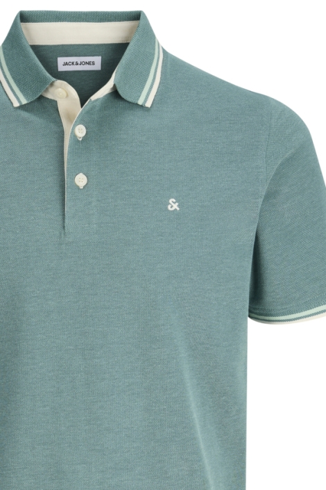 Jack & Jones groene heren polo