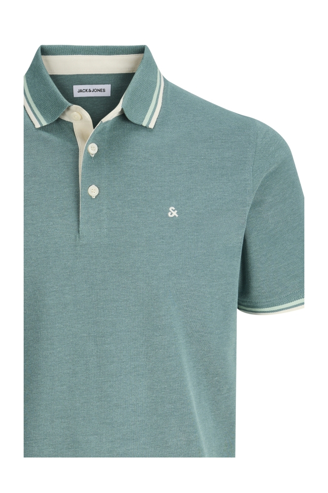 Jack & Jones groene heren polo
