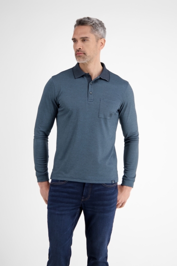 Lerros POLO MET LANGE MOUWEN 2584211 485