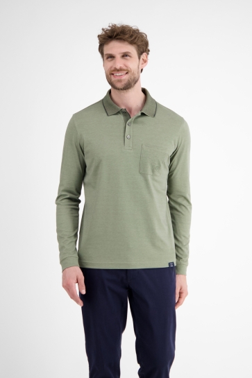 Lerros POLO MET LANGE MOUWEN 2584211 661