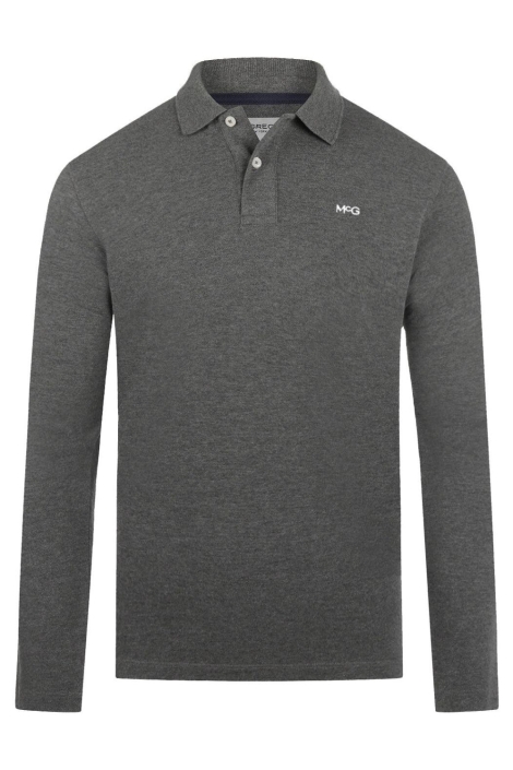 McGregor grijze heren polo | 