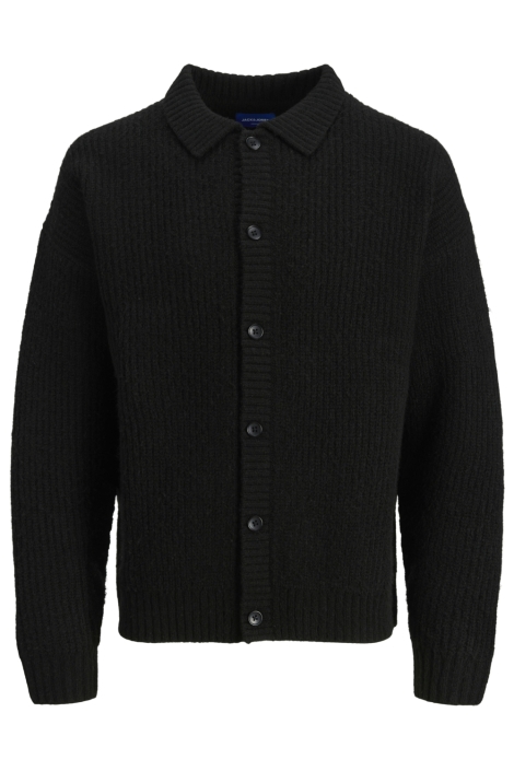 Jack & Jones zwarte heren vest | Vooraanzicht