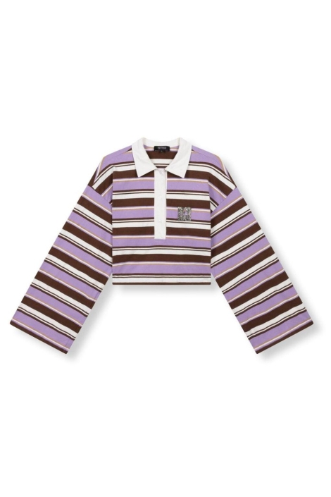 Refined Department multi color dames t-shirt | Vooraanzicht