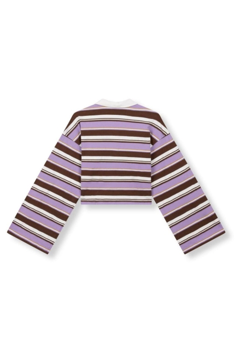 Refined Department multi color dames t-shirt | Achteraanzicht