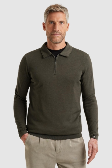 Vanguard POLO MET LANGE MOUWEN VPS2511810 9161