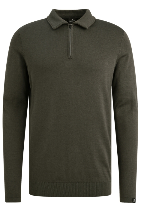 Vanguard groene heren polo | Vooraanzicht