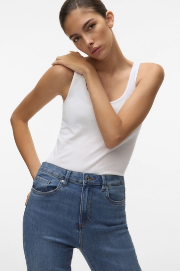 Vero Moda VMMAXI MY SOFT UU TANK TOP NOOS 10148253 bright white