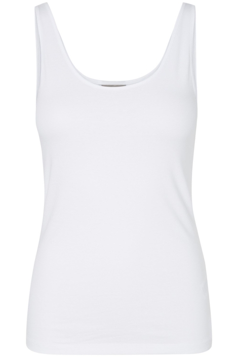 Vero Moda witte dames top | Vooraanzicht
