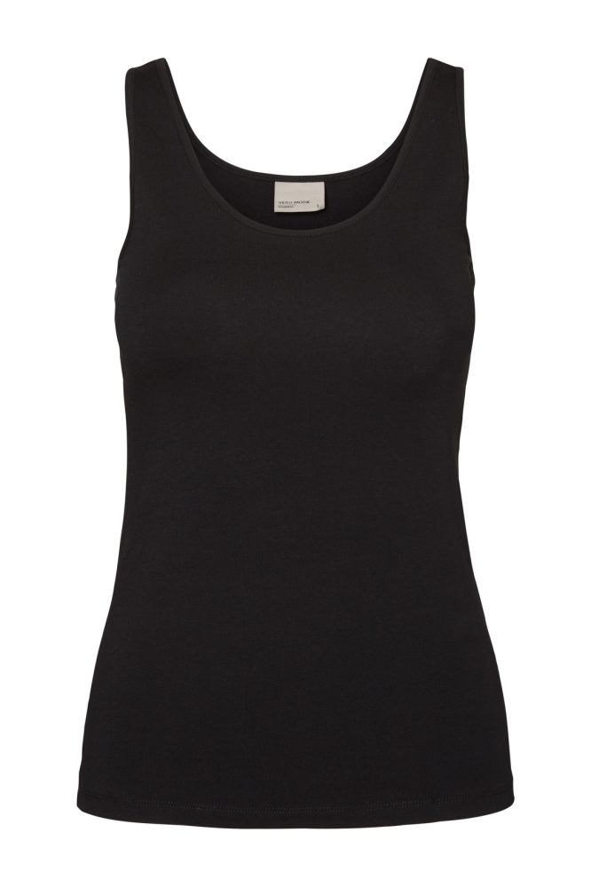 Vero Moda zwarte dames top | Vooraanzicht