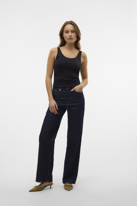 Vero Moda zwarte dames top | Model