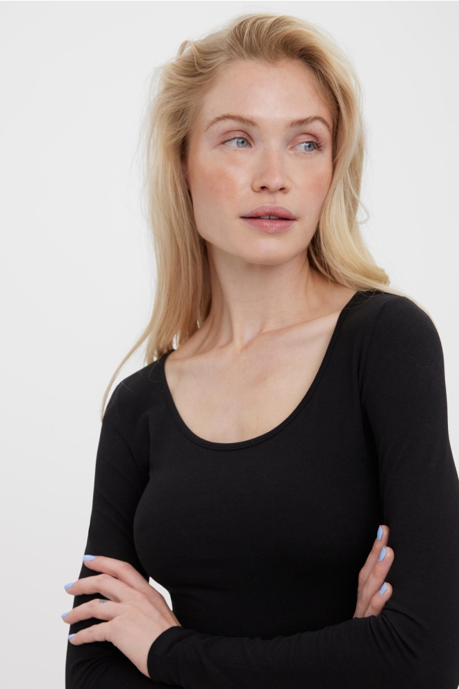Vero Moda zwarte dames t-shirt | 