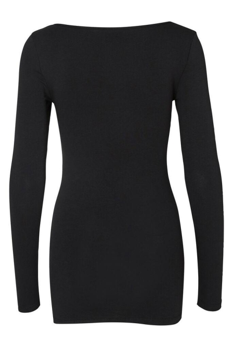 Vero Moda zwarte dames t-shirt | Achteraanzicht