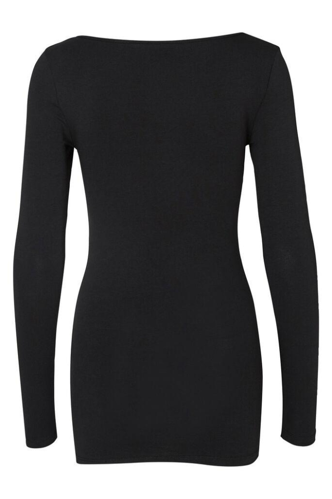 Vero Moda zwarte dames t-shirt | Achteraanzicht