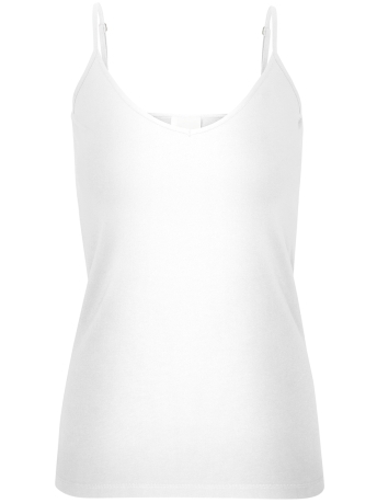 Vero Moda Top VMMAXI MY SOFT V SINGLET NOOS 10152911 Bright White