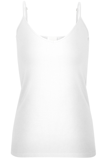 Vero Moda Top VMMAXI MY SOFT V SINGLET NOOS 10152911 Bright White