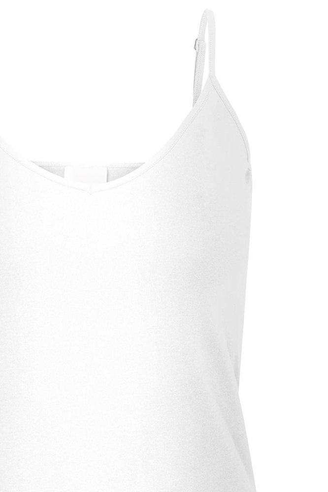 VMMAXI MY SOFT V SINGLET NOOS 10152911 Bright White