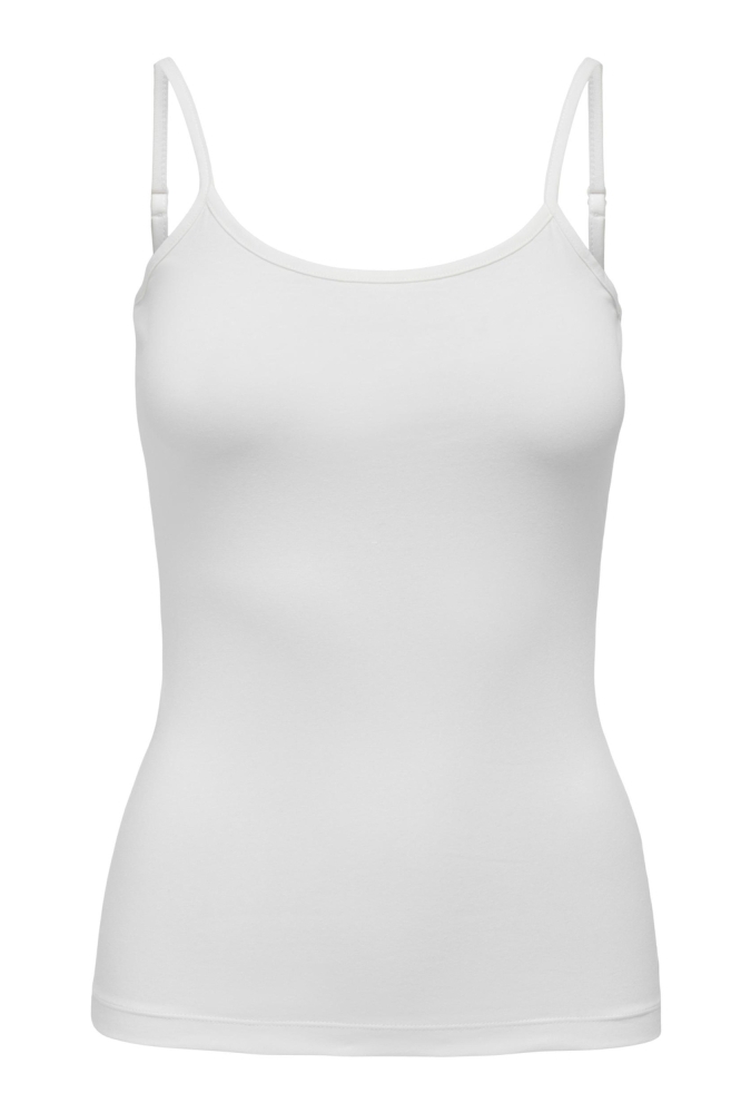 JDYAVA SINGLET JRS NOOS 15148401 Cloud Dancer