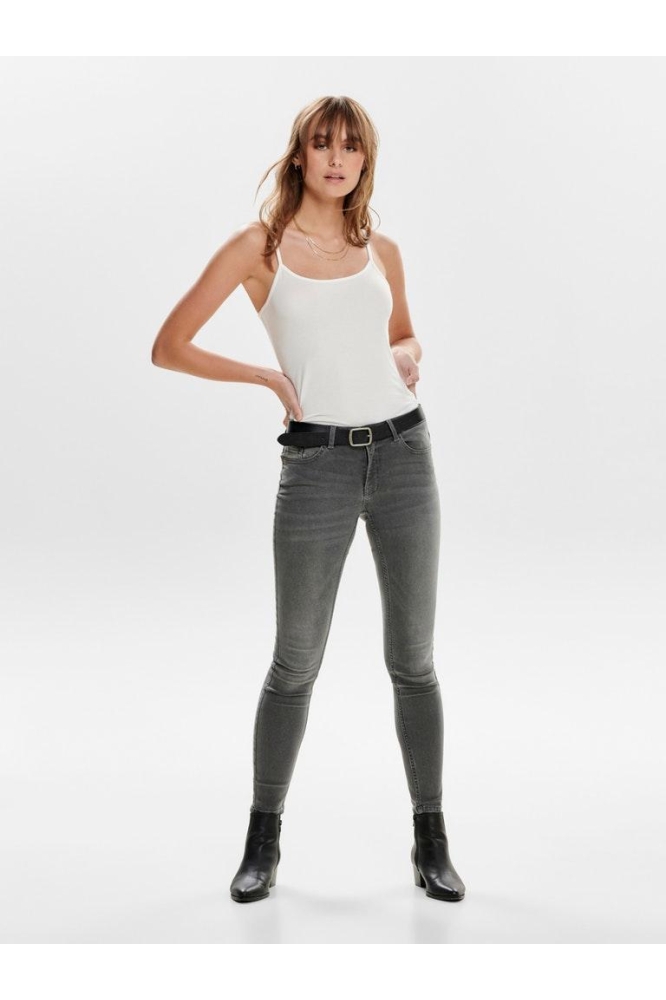 Jacqueline de Yong witte dames top | Model