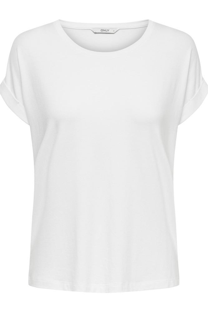 ONLMOSTER S/S O-NECK TOP NOOS JRS 15106662 White