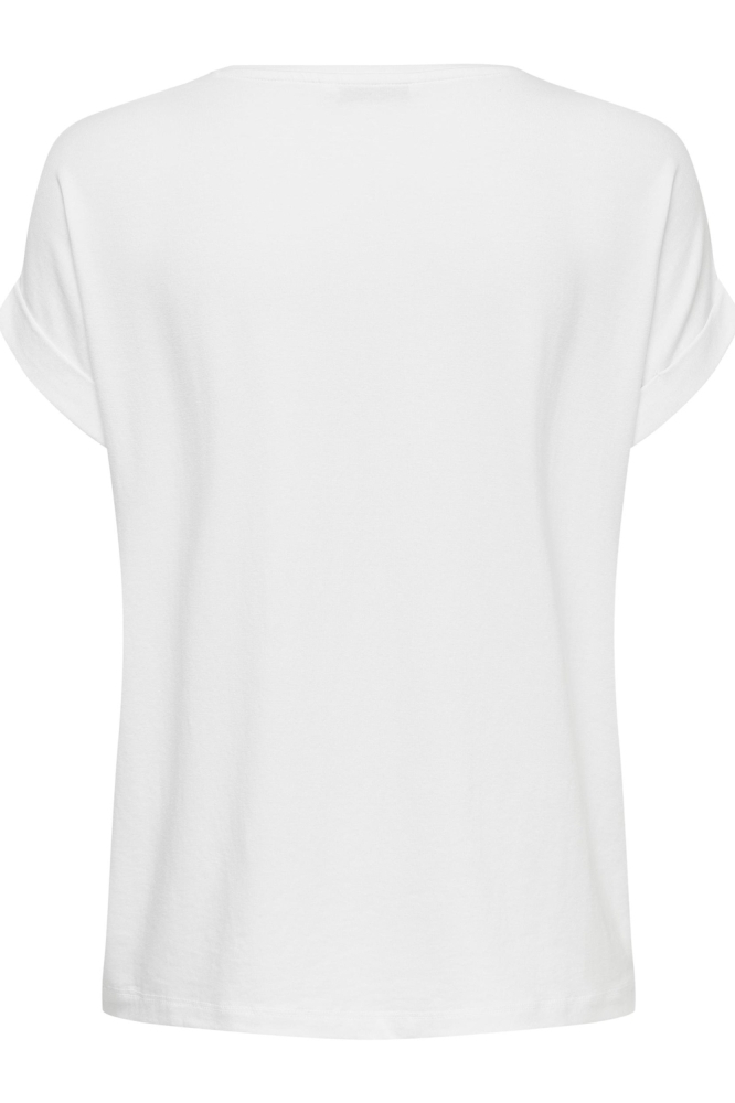 ONLMOSTER S/S O-NECK TOP NOOS JRS 15106662 White