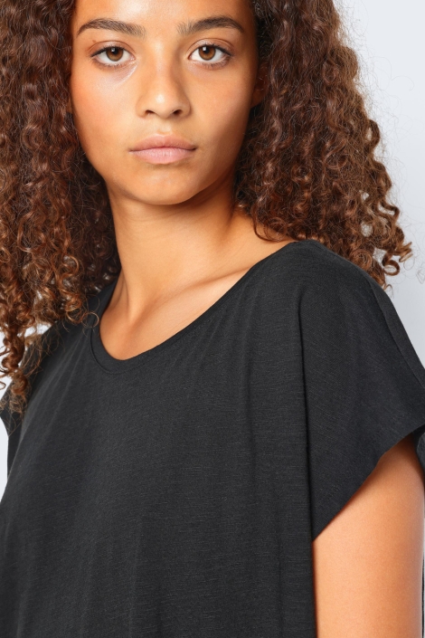 Noisy may zwarte dames t-shirt | Close up