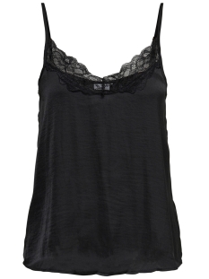 JDYAPPA LACE SINGLET WVN NOOS 15148129 Black/DTM LACE