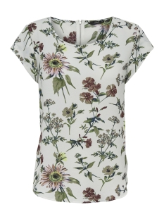 ONLVIC SS AOP TOP NOOS WVN 15161116 Cloud Dancer/BOTANICAL