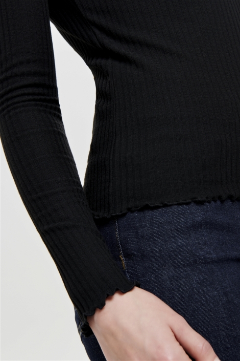 Only zwarte dames trui | Close up