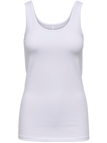 Only Top ONLLIVE LOVE TANK TOP NOOS 15095808 White