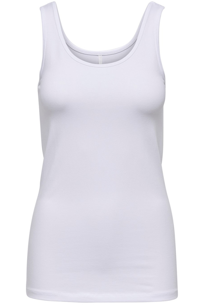 ONLLIVE LOVE TANK TOP NOOS 15095808 White