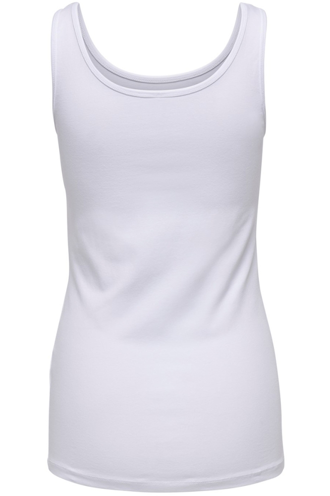 ONLLIVE LOVE TANK TOP NOOS 15095808 White