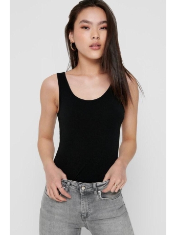 Only Top ONLLIVE LOVE TANK TOP NOOS 15095808 Black