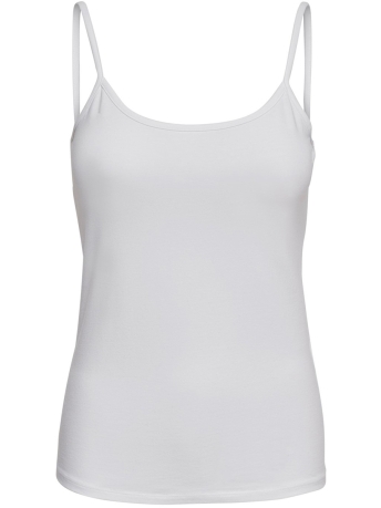 Only Top ONLLOVE SINGLET NOOS JRS 15196448 White